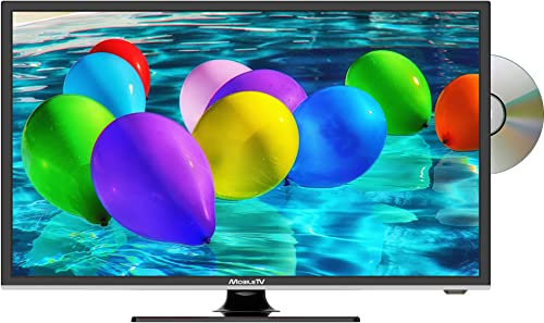 MobileTV TV LED 19 47 cm - 12/24V - Lecteur DVD - Garantie 3 Ans - Camping Car Camion Fourgon Poids Lourd Caravane - SILVERLINE 2023