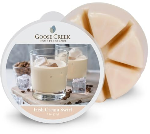 Goose Creek Candle® Irish Cream Swirl Wachsmelt 59g