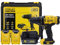 STANLEY FATMAX SCD700D2K-B1 20V 2.0Ah 13 mm Taladro inalámbrico con 2 baterías de iones de litio de 2.0 Ah y 1 cargador, caja de cambios de 2 velocidades, 2 años de garantía
