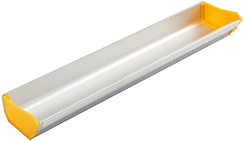 Vaschetta Stendigelatina per Emulsione Serigrafia Scoop Coater in Alluminio. Fornita montata con tappi laterali. Varie misure. (17)