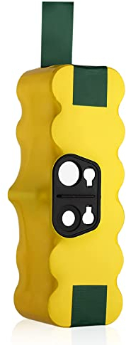 First Power FirstPower 5000mAh 14.4V Ni-MH Batterie de Remplacement Compatible avec Roomba 500 510 520 530 532 535 540 555 560 600 610 620 630 631 650 700 720 750 760 765 770 800 865 866 870 871 875