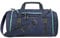 coocazoo Sporttasche „Happy Raindrops”, blau, Hauptfach, Nasswäschefach, Seitentasche, Reflektoren, 20 Liter, ab der 3. Klasse