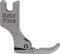 Trimming Shop 1 pied presseur droit pour machines à coudre industrielles, véritable pied presseur Susur, pied presseur à point droit, compatible avec Brother, Singer, Juki et plus encore