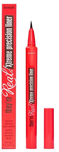 Benefit They're Real Xtreme Precision wasserfester flüssiger Eyeliner 0,35 ml / 0,01 US fl. oz. (Braun)