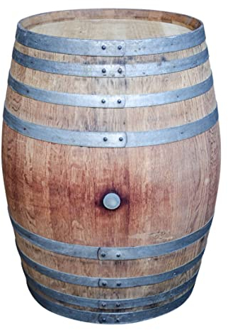 Temesso 350L Weinfass als Stehtisch - Landhausstil