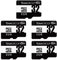 TEAMGROUP Micro 32GB x 5 Pack UHS-I U1 Class 10 SDHC SDXC Read Speed up to 100MB/s High Speed Flash Meomry Card with Adapter for Camera, Surveillance, Full HD Shooting TUSDH32GCL10U63
