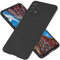 NALIA Ultra-Sottile Cover Rigida compatibile con Samsung Galaxy A53 Custodia, Anti-Impronta Opaca Setosa Extra-Leggera 0,5mm Ultra-Slim, Antiurto Copertura Protezione Hardcase Guscio, Colore:Nero