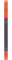 ATOMIC S5 Black/Red Skier, Rot/Schwarz/Rot (Mehrfarbig), 167 cm
