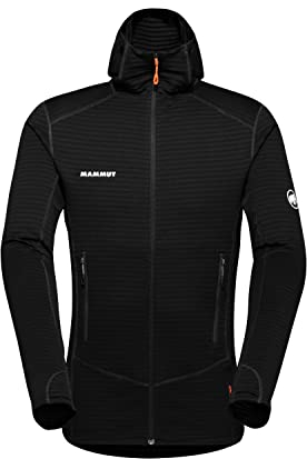 Mammut Taiss Light ML Kapuzenjacke Herren schwarz M