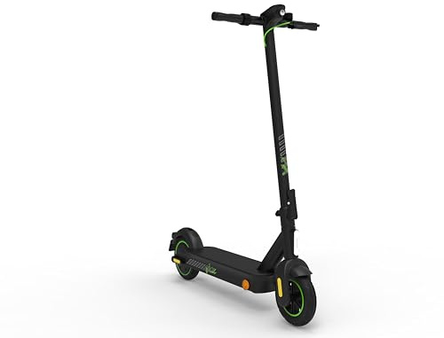 Acer AES023 E-Scooter mit Straßenzulassung, bis zu 25 km Reichweite, faltbar & leicht (16kg), 8,5 PU-Schaum-Reifen für stabilen Fahrkomfort, Scheibenbremse hinten, IPX5, 4 Geschwndigkeitsmodi