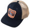 Smith & Wesson Baseballkappe für Herren, verstellbarer Schnappverschluss, Trucker, 6-Panel-Netzhut, Logo – offizielles Lizenzprodukt, Marineblau, Einheitsgröße