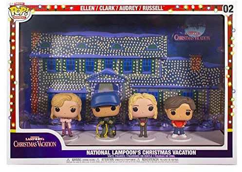 Funko Pop Movie Moment #02 - Christmas Vacation - Ellen, Clark, Audrey, Russell (Exclusive)