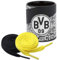 BVB Tasse Südtribüne + 2 Paar Fan-Schnürsenkel