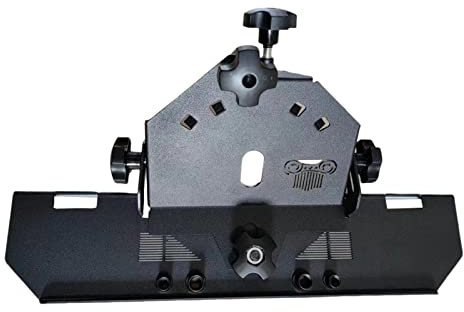 Chamfer Attachment for Angle Grinder 45 Degree Tile Chamfering Device, Desktop Chamfer Frame for Corner Cutting Angle Grinder Accessories