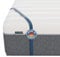 BMM Matratze 90x200 cm easyone H3 mittelfest/Boxspring 5-Schicht-Hybrid-System/Taschenfederkern trifft Schaumstoff/ergonomische 7 Zonen Matratze Höhe 22 cm/Matratzen Made in Germany