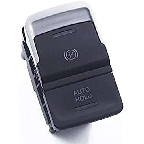 VINAMY Auto Elektrische Handbremse für Seat Ateca Leon 2016-2021 575927225,Parkbremse Schalter Bremsknopf Handbremstaster Bremssteuerschalter Ersatz Zubehör