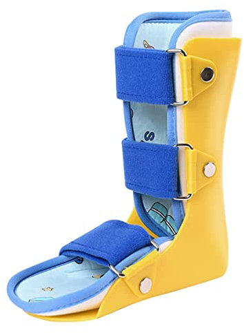 fUfIzU Kinder AFO Drop Foot Splint Ankle Foot Brace Night Splint Support for Children Toddler Ankle Foot Orthosis, Left Foot,Left,L