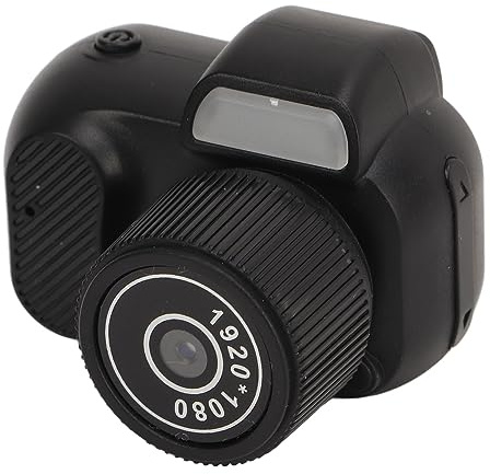 Digitalkamera, FHD 1080P-Digitalkamera für Kinder, Videokamera mit 0,96-Zoll-Bildschirm, Tragbare Kleine Kamera für Teenager, Studenten, Jungen und Mädchen, Unterstützt