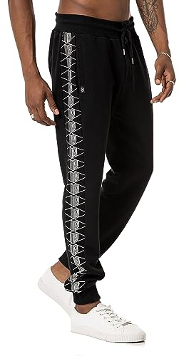 Redbridge Herren Jogginghose Freizeithose Sporthose 3D-R