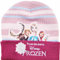 Weiche und warme Wintermütze für Kinder Frozen (Rosa)