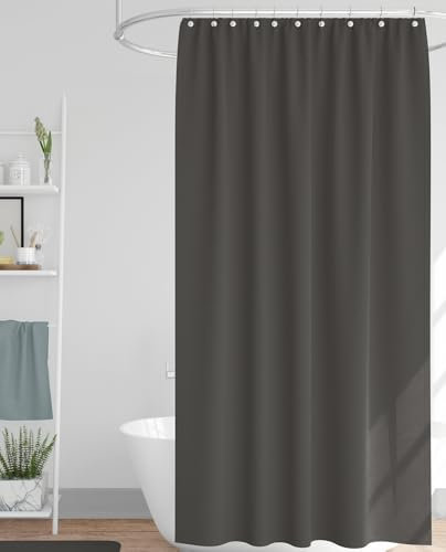 Urban living Moonrock Jacquard-DUSCHMANTEL UND 12 Ringe 180X200CM 110GM