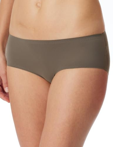 Schiesser Damen Panty nahtlos - Invisible Soft, Taupe_181771, 38