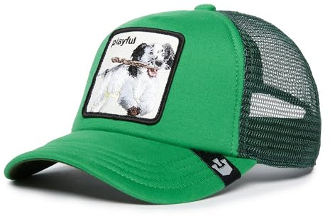 Goorin Bros. Unisex-Kinder The Farm Kids Trucker Hat Baseballkappe, Grün (Playtime), Einheitsgröße