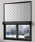 Window Insulation Kit, 7MM Aluminum Foil Cotton Window Draft Blocker, Shed Insulation Kit, for Conservatory Roof Bathroom Blinds Window House Patio (Size : W80cmxH100cm)