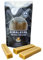 Floppy Ear Himalayan Yak Dog Chews - Yak Chews with Milk for Dogs Medium (pack of 3) - Protein & Calcium Rich Long Lasting Dental Sticks - Healthy Natural Snack