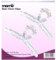 Hair Clips Large Cross Hair Claw Clips Strong Hold Vintage French Shark Claw Clips Clamp Hair Accessories for Women Girls Thin Thick Hairs (Clear)
