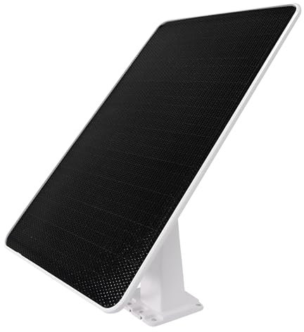 NIVIAN NV-SOLAR5V-9W Panel Solar 9W Para Cámaras de Seguridad IP Conector USB-C