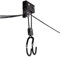 WnewTools 57KG Hoist Bike/Ladder Lift Pulley System Garage Ceiling Storage Rack Storage Lift Hoist Kit