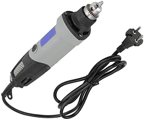 Elektrischer Gesenkschleifer, Kabelgebundener Bohrer, 400 W, Bohrmaschine, Elektrische Gesenkschleifer, 6 Positionen, Variable Geschwindigkeit, Drehwerkzeug Zum Schnitzen,