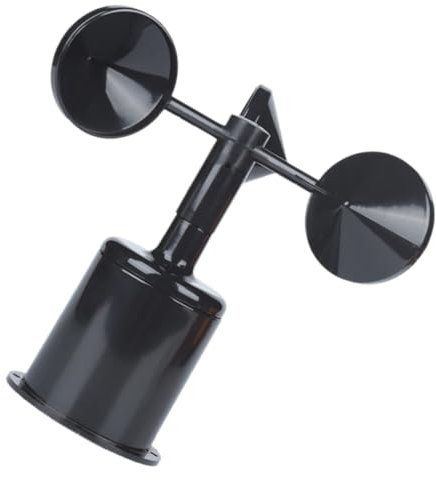 CAXUSD Compteur De Vitesse du Vent Voilier Girouette Capteur De Surveillance De La Vitesse du Vent Direction du Vent Manches à WiFi Abdos