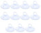 Ventouses transparentes Ventouse en plastique avec boucles Crochet à ventouse en PVC pour décoration de voiture de mariage Ballon 10 pièces Ventouse transparente pour voiture Ventouse en plastiqu