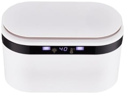 Fenteer Wischtuchwärmer und Feuchttuchspender, Wischtuchheizung, Thermostat, Feuchttuchmaschine, Windeltuchwärmer, für Zuhause, Reisen, Neugeborene