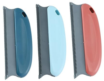 Ipetboom 3St Reinigungsbürste Reinigungswerkzeug für Tierhaare Entpiller für Kleidung Epilierer für tierhaare tierhaar Hundehaarentferner Fusselentferner Abs