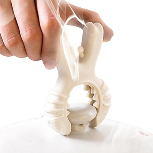 Chaies Crab Shaped Utensil Holder Spoon Rest Pot Clip Cute Silicone Kitchen Utensil Holder Pot Clip Anti-scalding and Overflow Fork Spatula Clip Clip