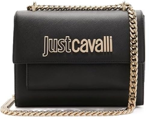 Just Cavalli Tasche 77RA4BB2 ZS766 Farbe Schwarz 899, Schwarz