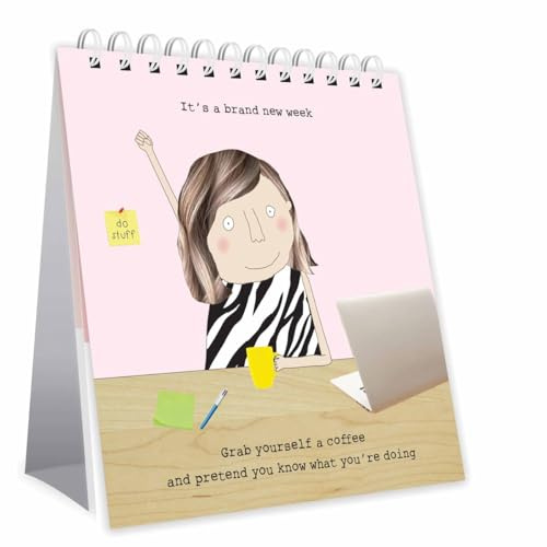 2026 Rosie Made a Thing Tischkalender