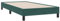 vidaXL Cadre de lit sans Matelas Vert foncé 90x220 cm Velours, lit, sommier, lit en Velours, Meuble de Chambre à Coucher, lit Simple, lit rembourré