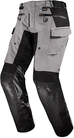 LS2 Motorradhose Apollo Men Pants wasserdichte Touringhose 3-Lagen Laminat Schutzklasse AAA, 4XL COMFORT