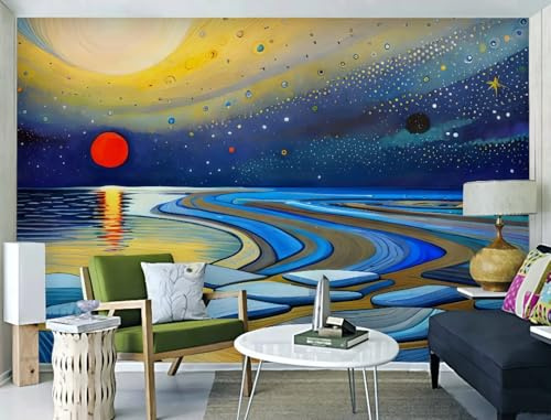 Papel tapiz para sala de estar, diseño étnico con motivos florales, papel tapiz para decoración del hogar, papel tapiz 3D, 400 x 280 cm
