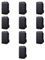 10 MODULI PULSANTE 16A, NERO, COMPATIBILE CON BTICINO LIVING, MODULI E FRUTTI 100% COMPATIBILI, MATERIALI DI ALTA QUALITA'