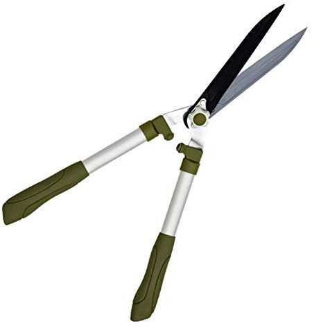OLSKFUH Heckenschere, Beschneiden Von Rändern Buchsbaum Ziergräser Büsche Gartenbau Astschere Obstbaumschere Schneiden Von Gras Reparatur Blumenschere,
