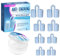 Nasal Dilator, Anti Schnarch Nasenspreizer, Schnarchstopper Anti-Schnarch-Geräte Schnarchen stoppen Verbessern den Schlaf, 8 Stück