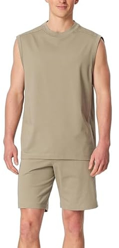 Schiesser Herren Schlafanzug Pyjama kurz - Modern Nightwear