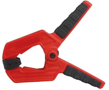 Heavy Duty Woodworking Plastic Spring Clamp Strong A Type Extra Large Clip Nylon Wood Carpenter Tool 1pcs(9 inch)