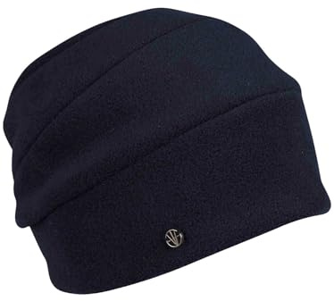 LOEVENICH Damen Beanie | Polar Soft mit Raffung | weich & elastisch | hautfreundlich | Herbst Winter