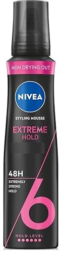 12er Pack - Nivea Styling Haarschaum – Extreme Hold – 150ml